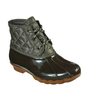 Skechers olive Rain Boot